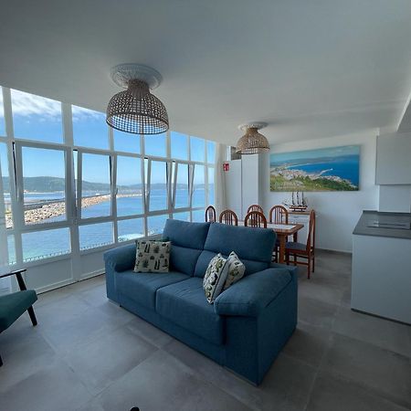 Mirador Playa Ribeira - Fisterra Daire Dış mekan fotoğraf