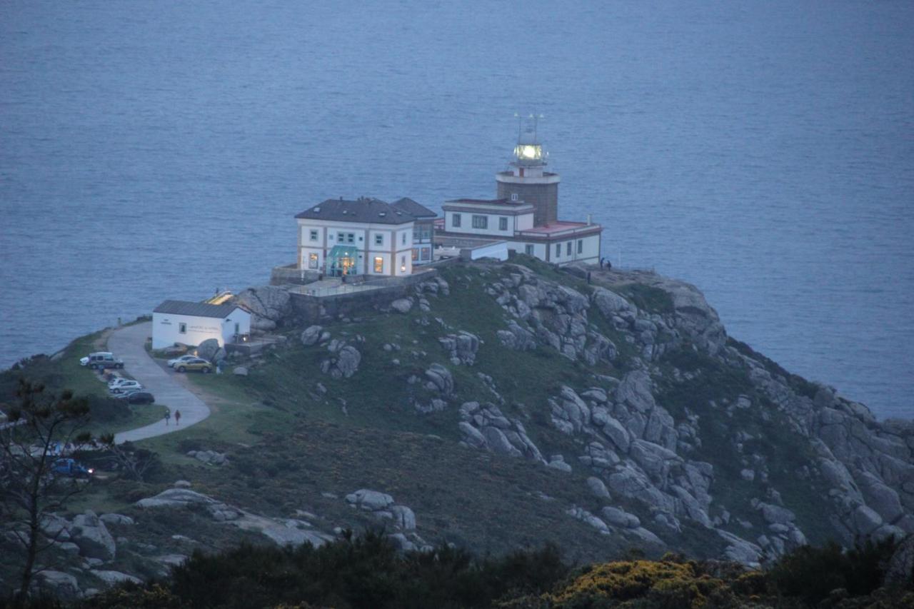Mirador Playa Ribeira - Fisterra Daire Dış mekan fotoğraf