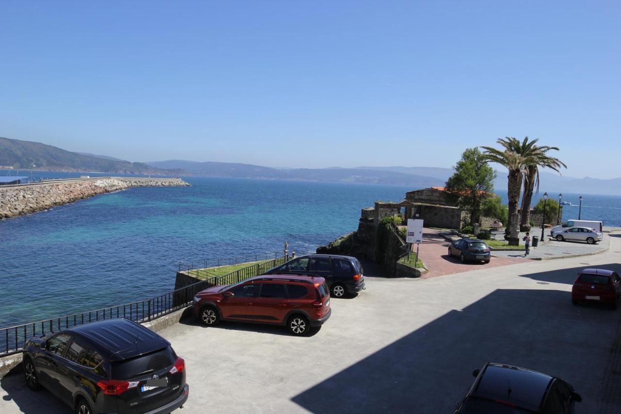 Mirador Playa Ribeira - Fisterra Daire Dış mekan fotoğraf