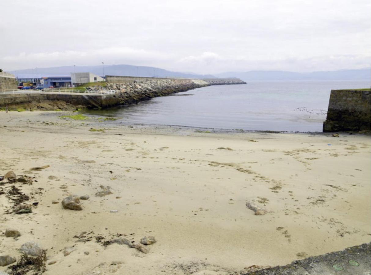 Mirador Playa Ribeira - Fisterra Daire Dış mekan fotoğraf
