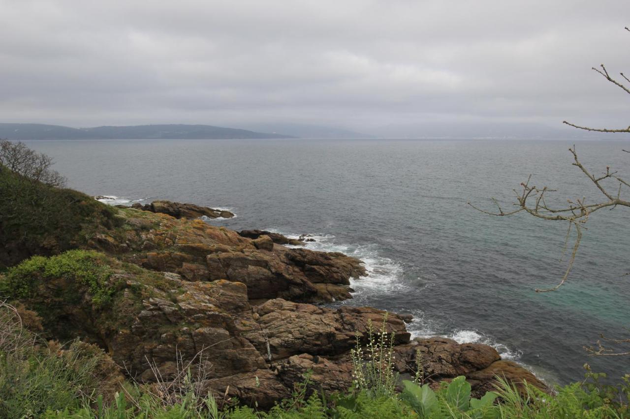 Mirador Playa Ribeira - Fisterra Daire Dış mekan fotoğraf