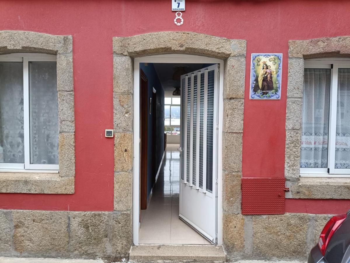 Mirador Playa Ribeira - Fisterra Daire Dış mekan fotoğraf
