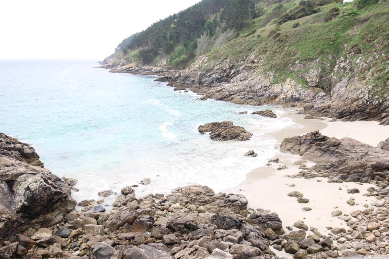 Mirador Playa Ribeira - Fisterra Daire Dış mekan fotoğraf