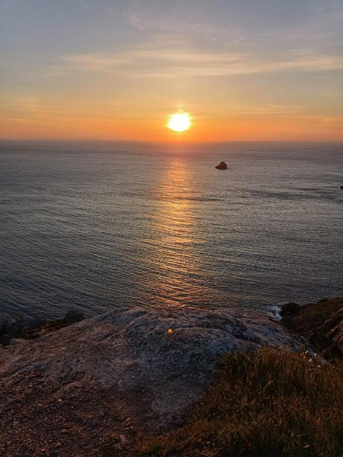 Mirador Playa Ribeira - Fisterra Daire Dış mekan fotoğraf
