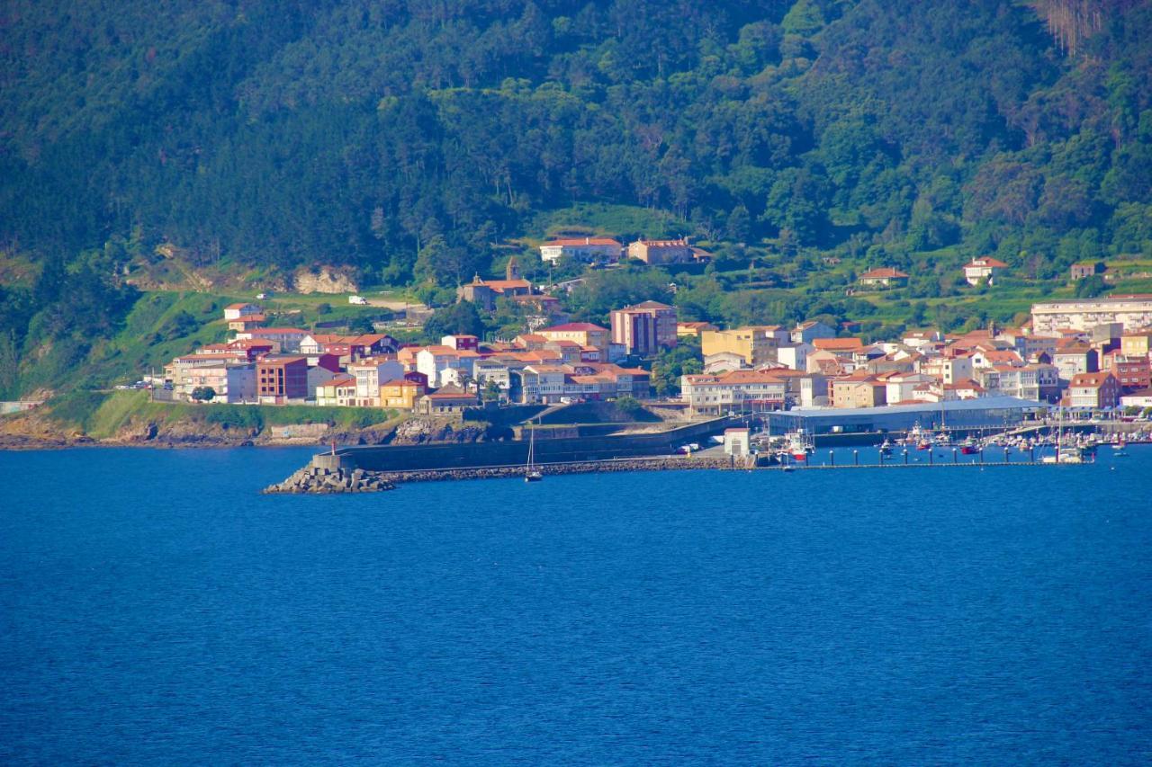 Mirador Playa Ribeira - Fisterra Daire Dış mekan fotoğraf