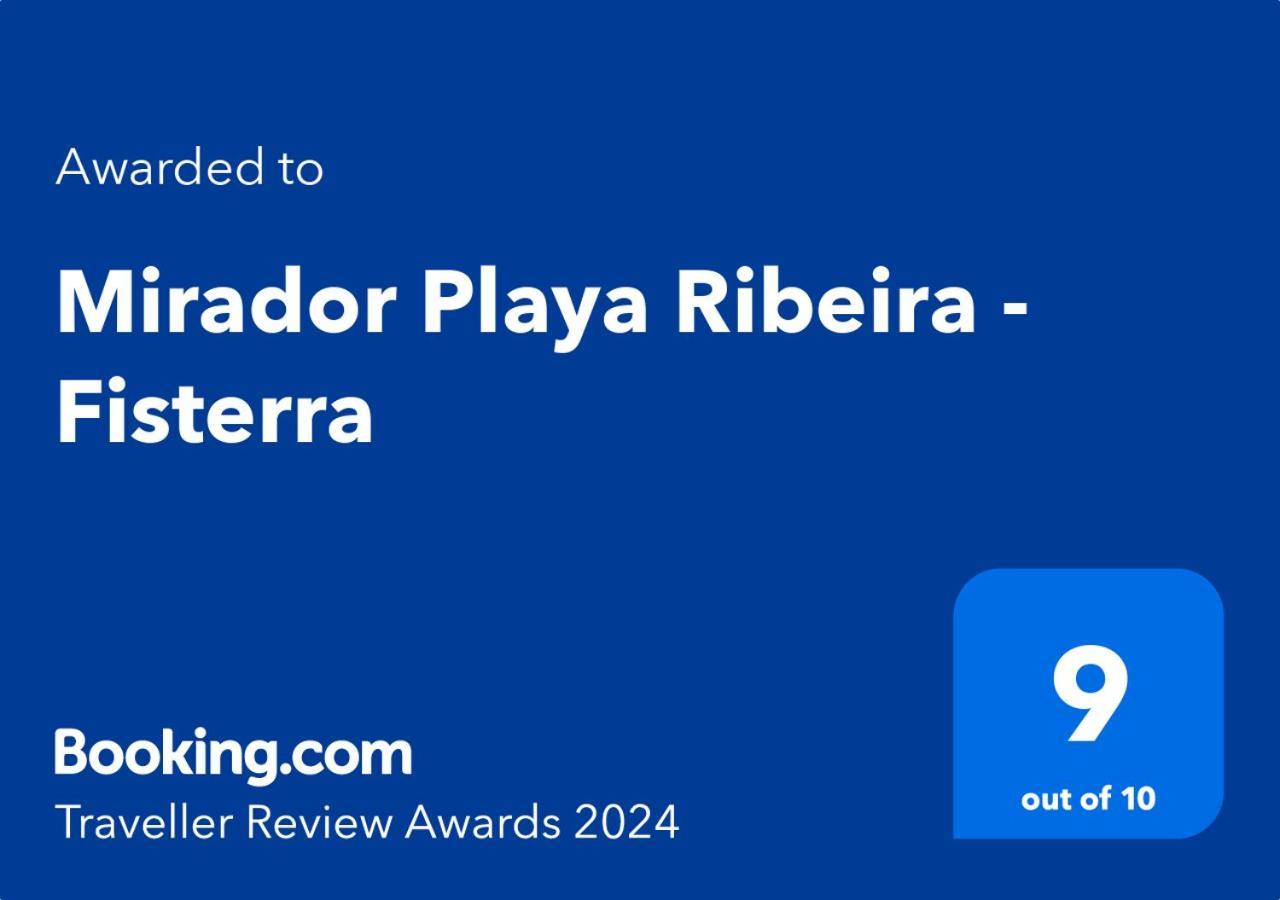 Mirador Playa Ribeira - Fisterra Daire Dış mekan fotoğraf