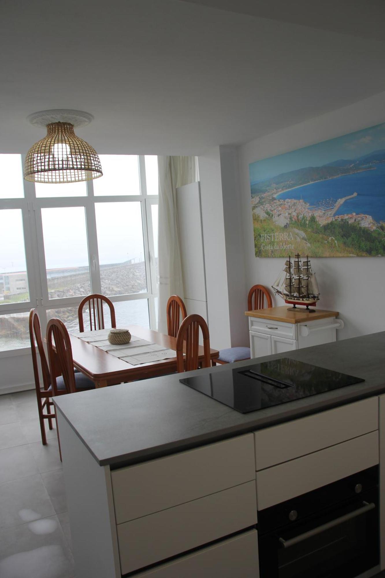 Mirador Playa Ribeira - Fisterra Daire Dış mekan fotoğraf