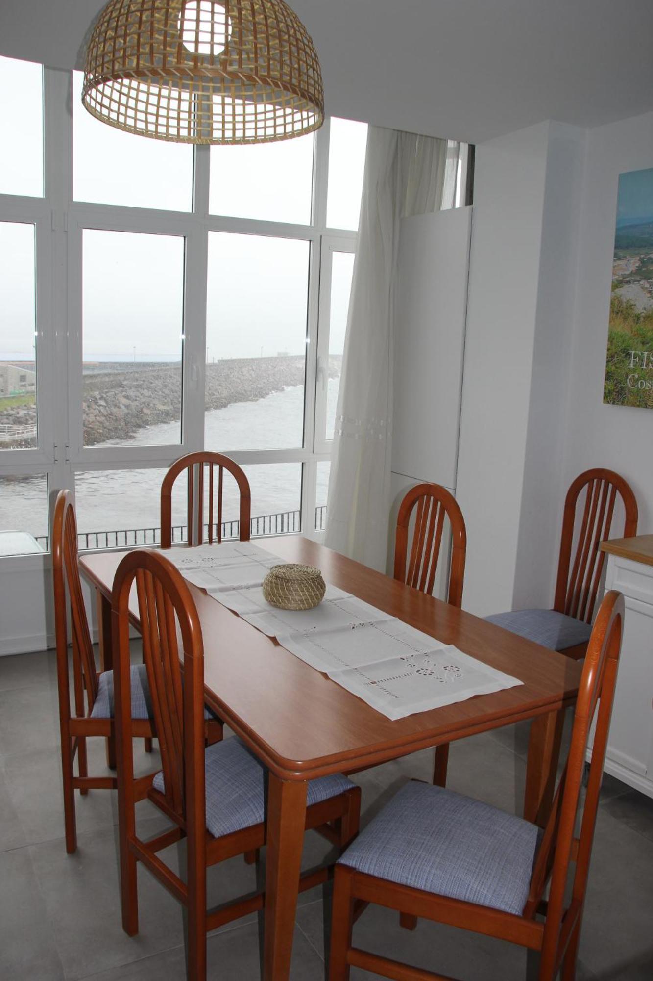 Mirador Playa Ribeira - Fisterra Daire Dış mekan fotoğraf