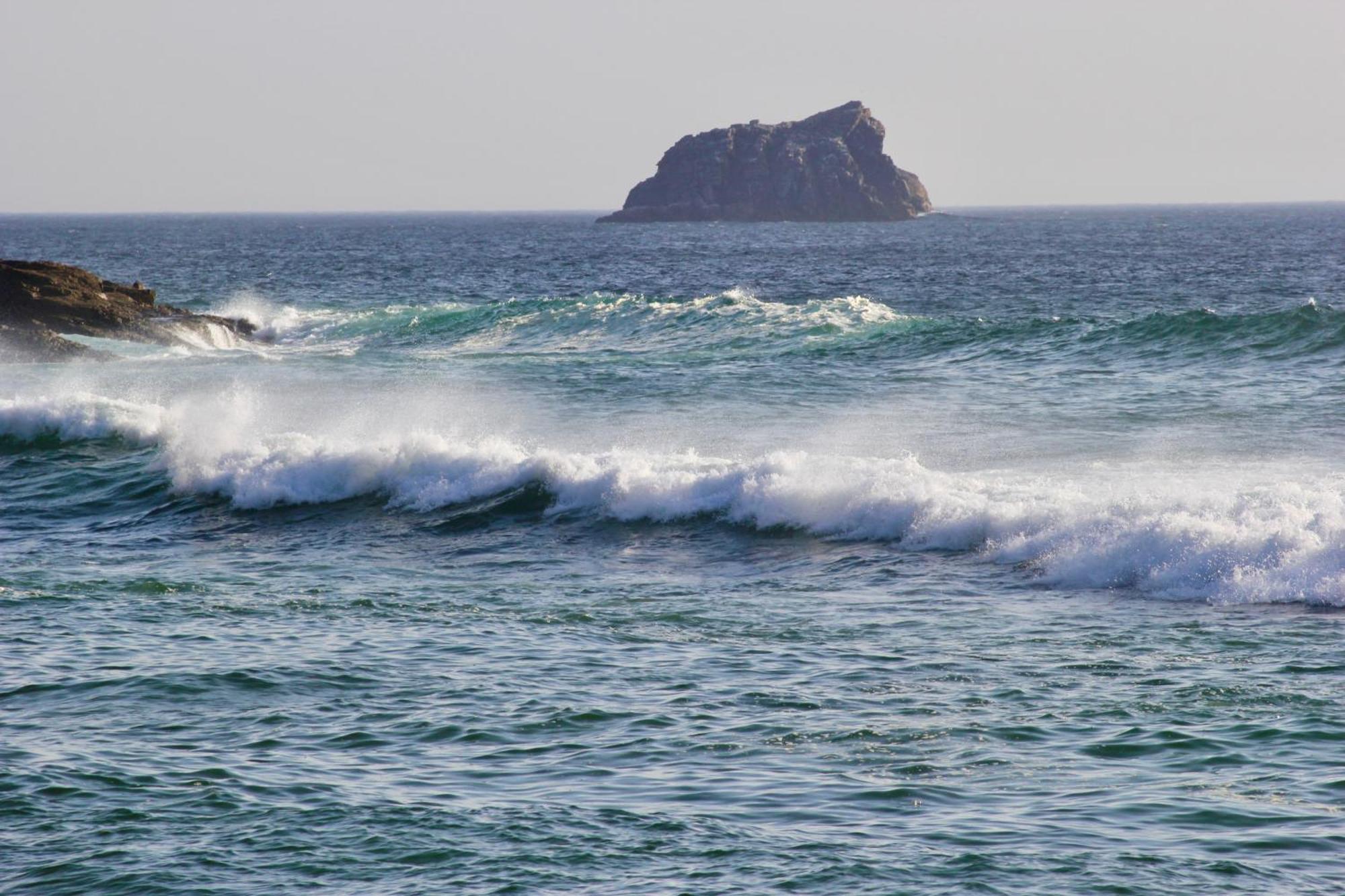 Mirador Playa Ribeira - Fisterra Daire Dış mekan fotoğraf