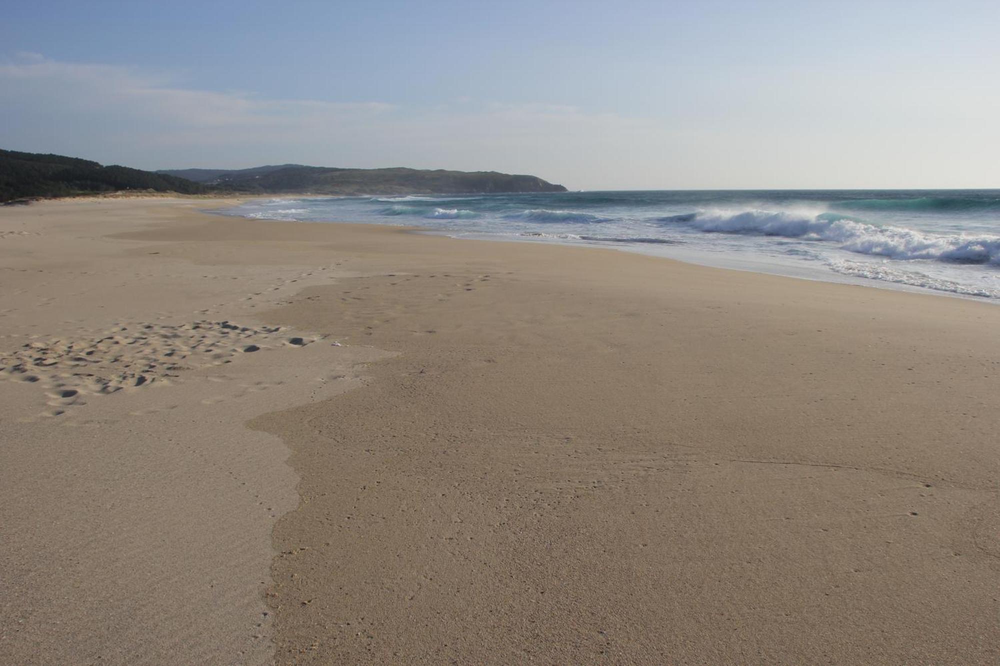 Mirador Playa Ribeira - Fisterra Daire Dış mekan fotoğraf