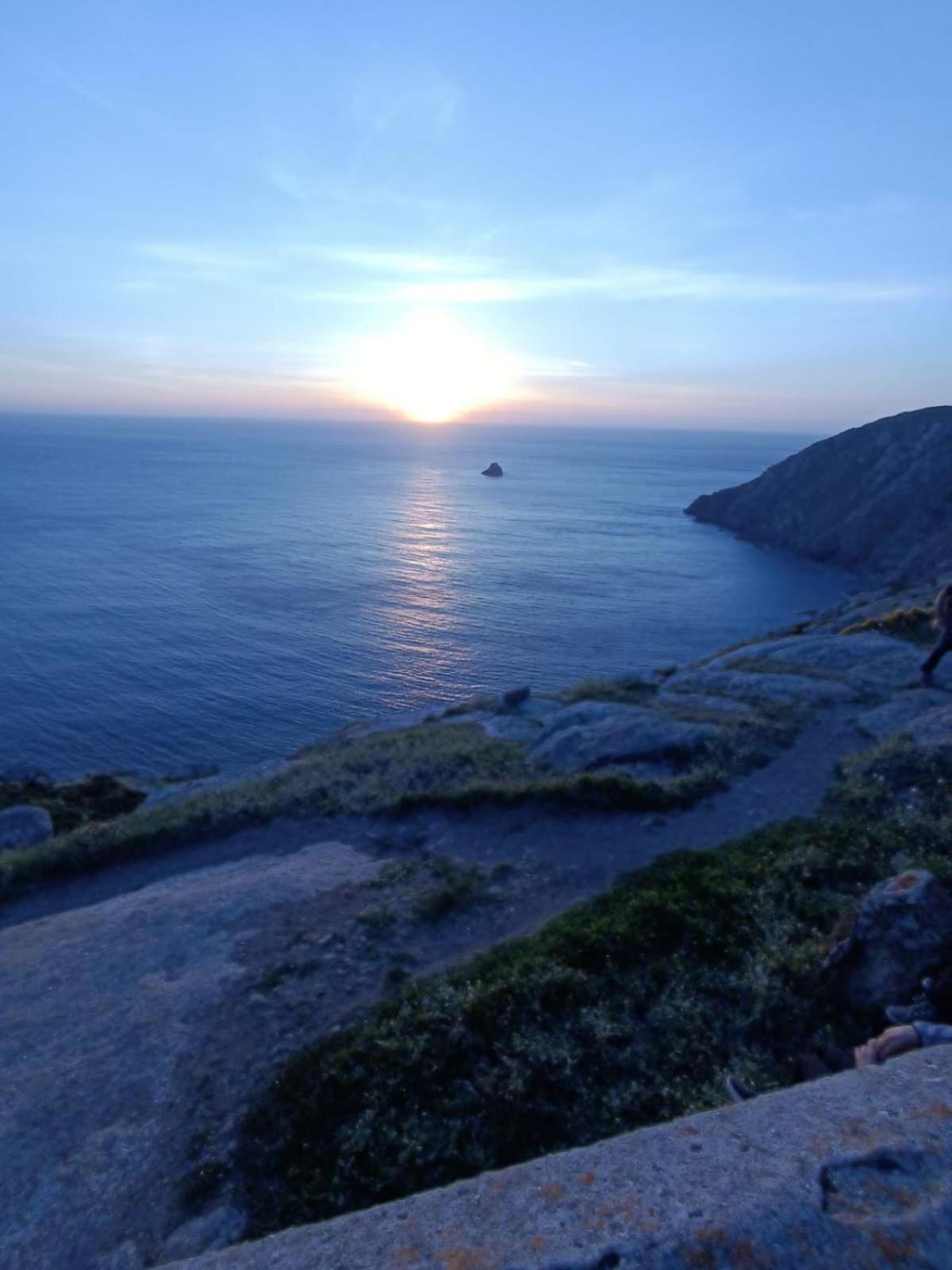 Mirador Playa Ribeira - Fisterra Daire Dış mekan fotoğraf